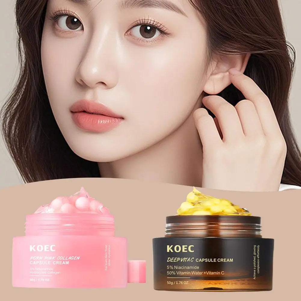 LANBENA Collagen Jelly Cream – Niacinamide Moisturizer 50g Face Jelly Cream HIP