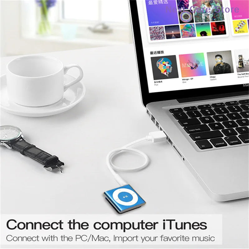USB Charger & Sync Cable for iPod Shuffle 3rd 4th 5th Gen USB Charging Cable HIP