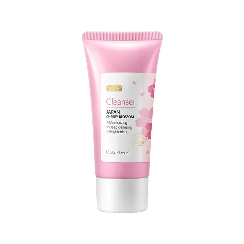 Vitamin C Foaming Face Wash – Deep Cleanse & Moisturize Facial Foam Cleanser HIP Sakura