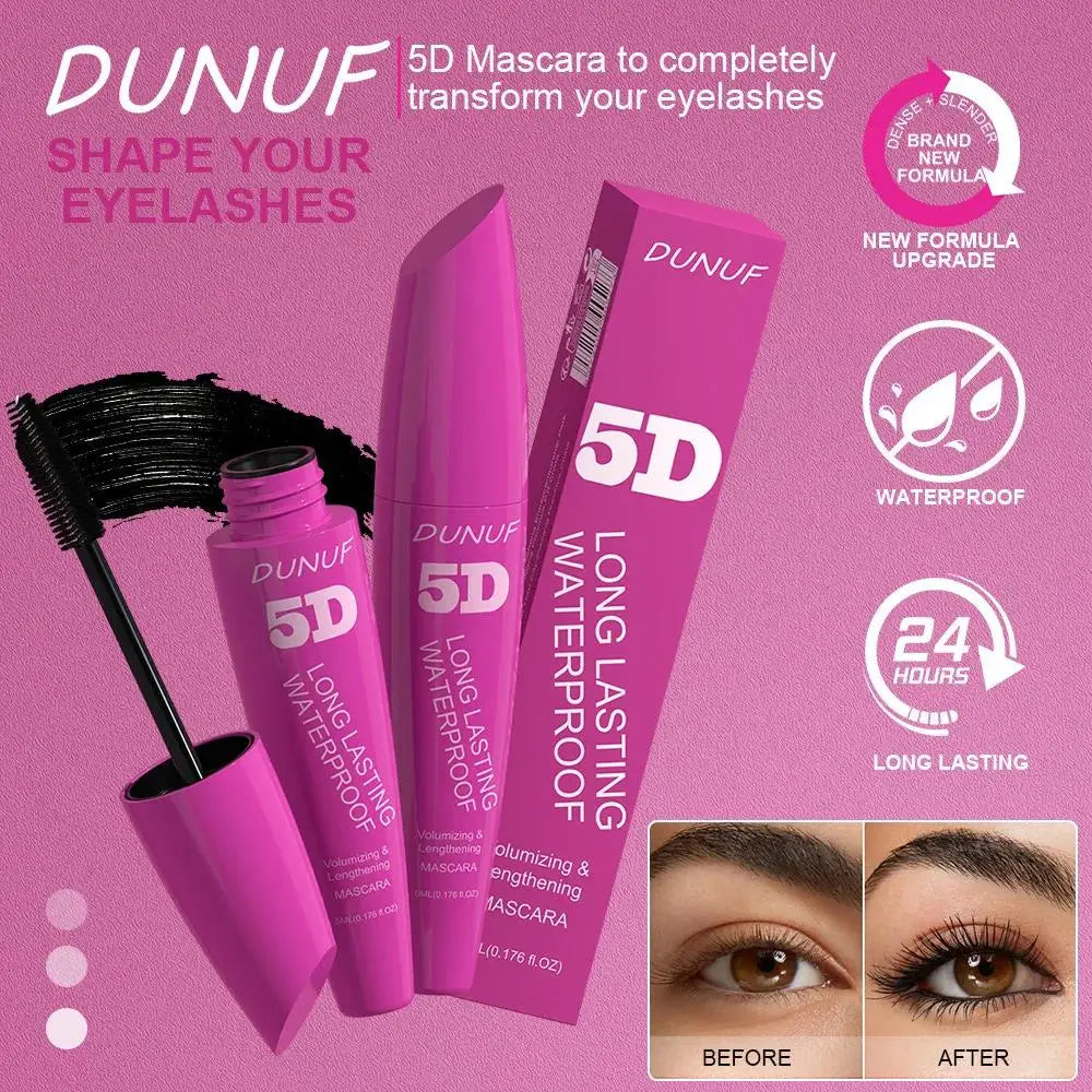 cmaadu 5D Waterproof Volumizing Mascara – 24H Wear Volumizing Mascara HIP