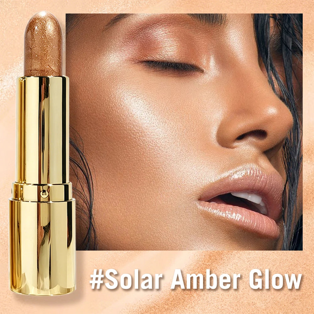 JUJU Dream Cream Highlighter Stick – Shimmer Glow & Contour Cream Highlighter Stick HIP