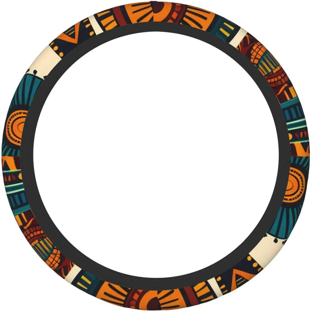 Soft Elastic Steering Wheel Cover – Universal Anti-Slip Fit Steering Wheel Cover HIP