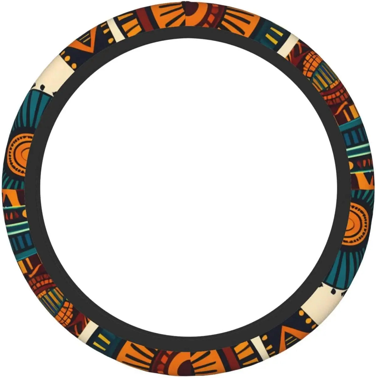 Soft Elastic Steering Wheel Cover – Universal Anti-Slip Fit Steering Wheel Cover HIP