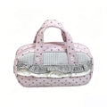Pink Polka Dot Plaid Pencil Case – Large Capacity Itabag Pencil Case HIP Pink