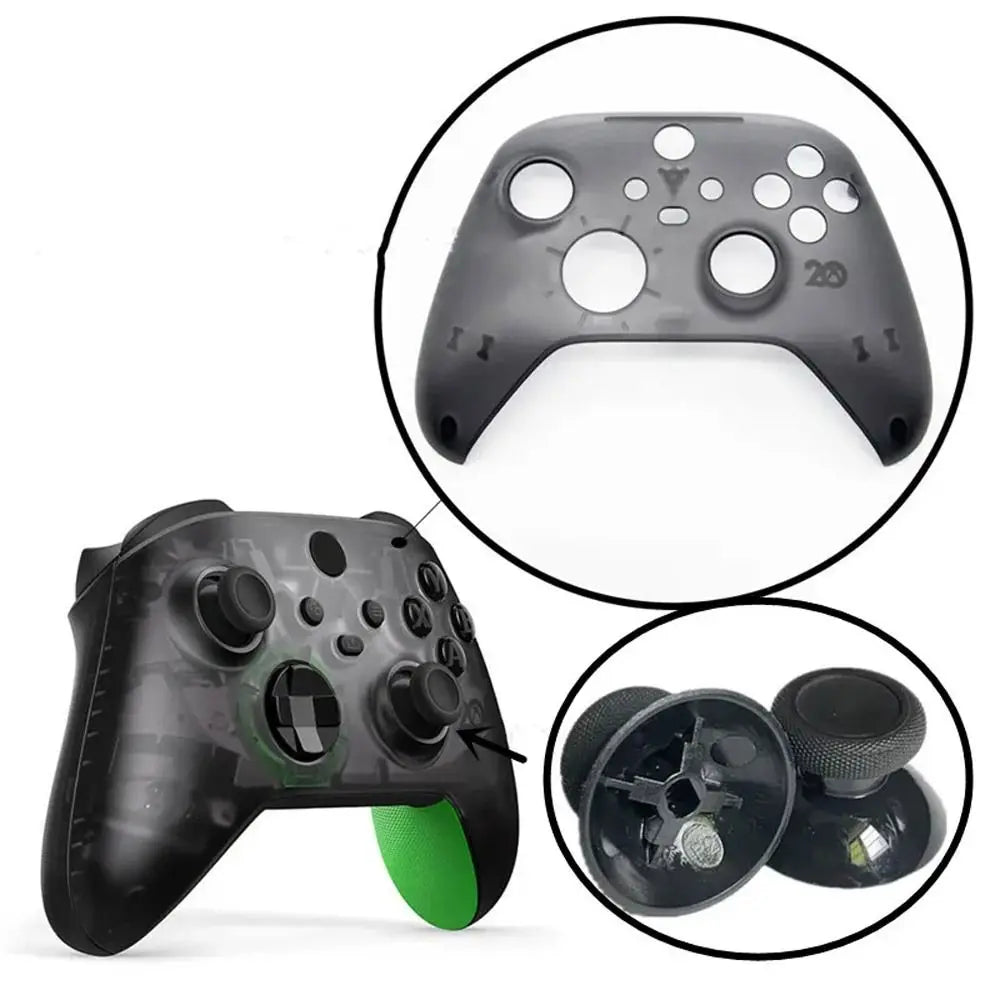 Xbox Series S/X Controller Replacement Housing Shell Matte Black Controller Housing Shell HIP
