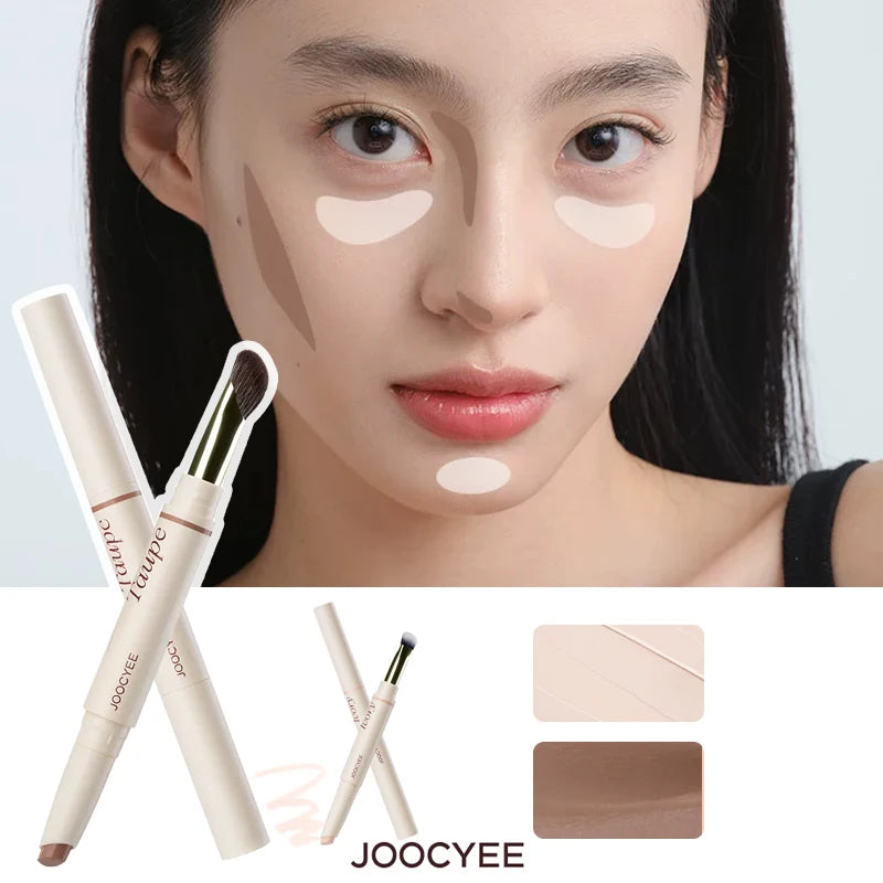 JOOCYEE Double-Ended Contour & Highlight Pen with Brush Contour Highlight Pen HIP