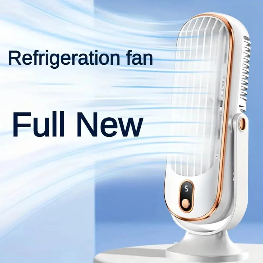 USB Rechargeable Portable Desktop Fan – Office & Home Portable Desktop Fan HIP