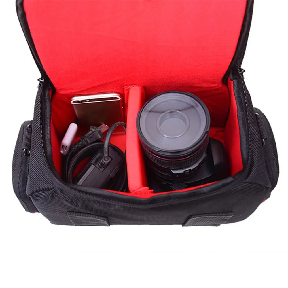 Waterproof DSLR Camera Bag – Polyester Shoulder Pouch Camera Shoulder Bag HIP