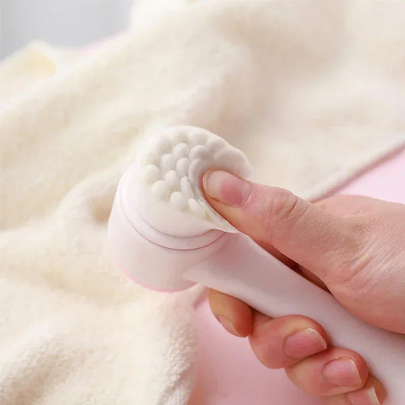Double-Sided 3D Silicone Facial Cleansing & Exfoliating Brush Facial Cleansing Brush HIP