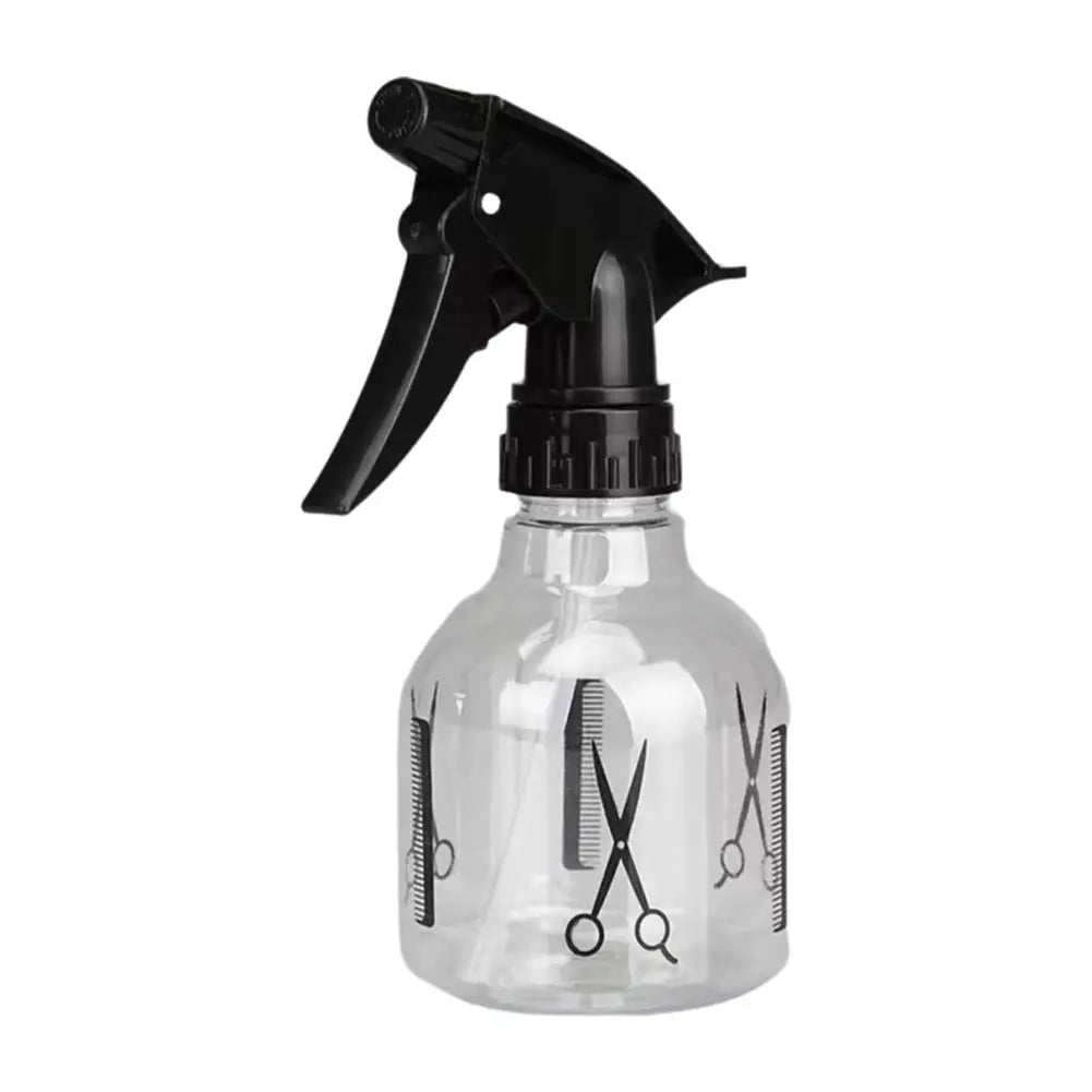 250ML Hairdressing Spray Bottle Salon Barber Hair Tools Water Sprayer Transparent Make-up Style Portable Plastic Spray Bottles HIP A