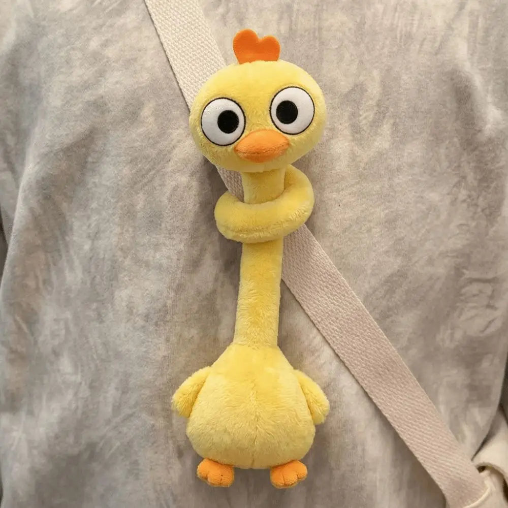 Cartoon Long Neck Animal Plush Toy – Bag Pendant Doll Plush Stuffed Toy HIP