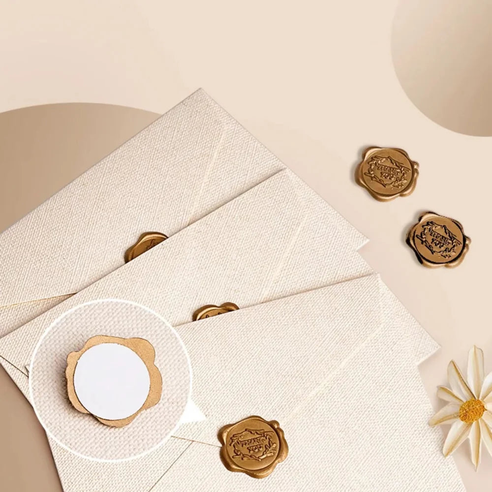 Chinese Style Burlap Vintage Envelopes – Stationery & Invitations Decorative Envelopes HIP