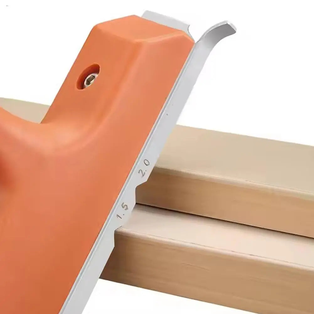 Right Angle/arc Universal Trimming Knife Woodworking 3-in-1 Edge Deburring Scraper Precision Wood Board Mini Chamferer Tools HIP