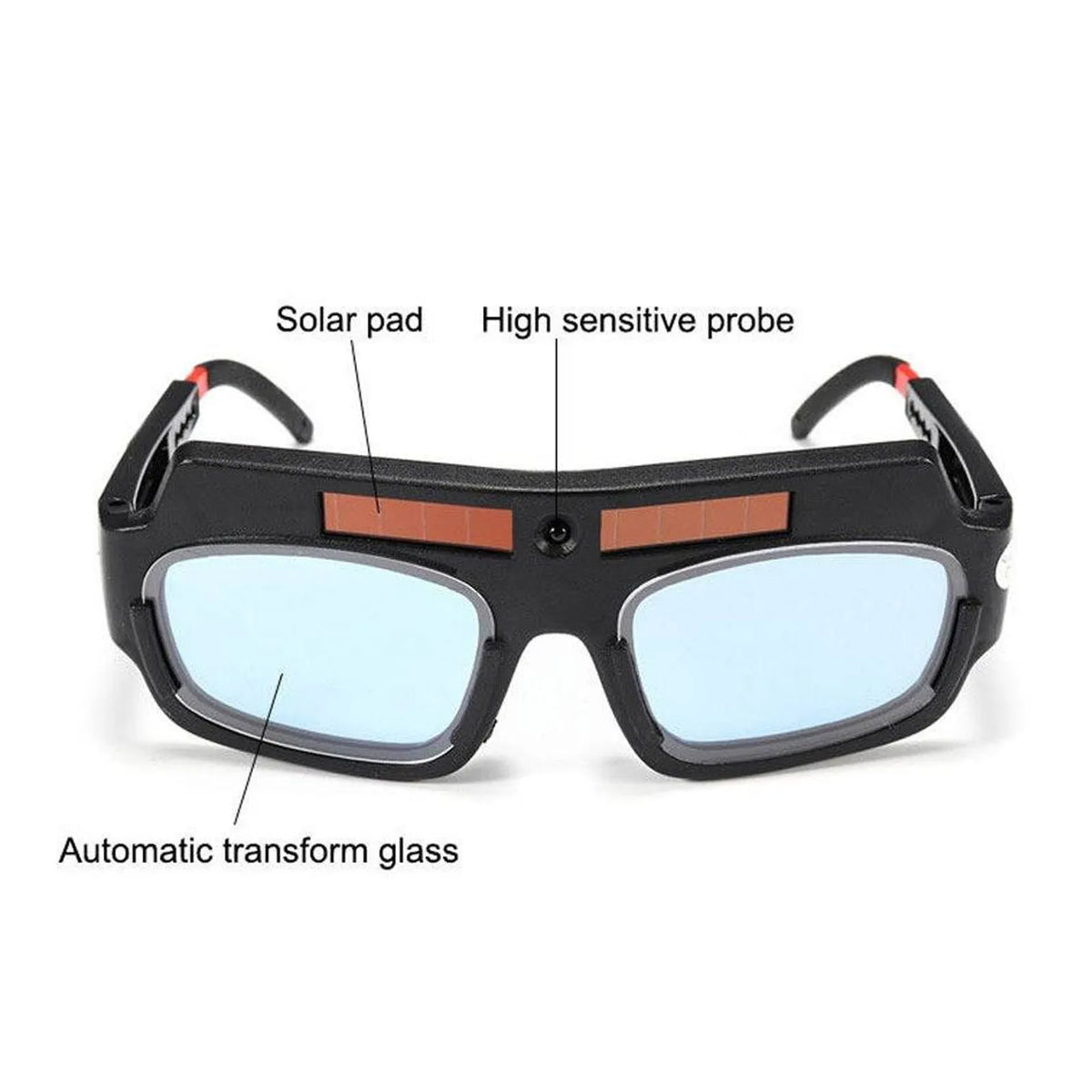 Auto Darkening Welding Goggle Solar Eye Safety Protective PC Glasses for Welder Soldering Eyes Goggles Welding Glasses HIP