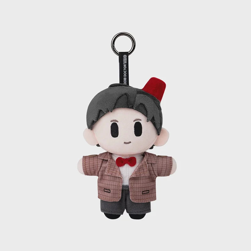 Doctor Who Plush Keychain Pendant – Soft Stuffed Figure Gift Plush Keychain Toy HIP B