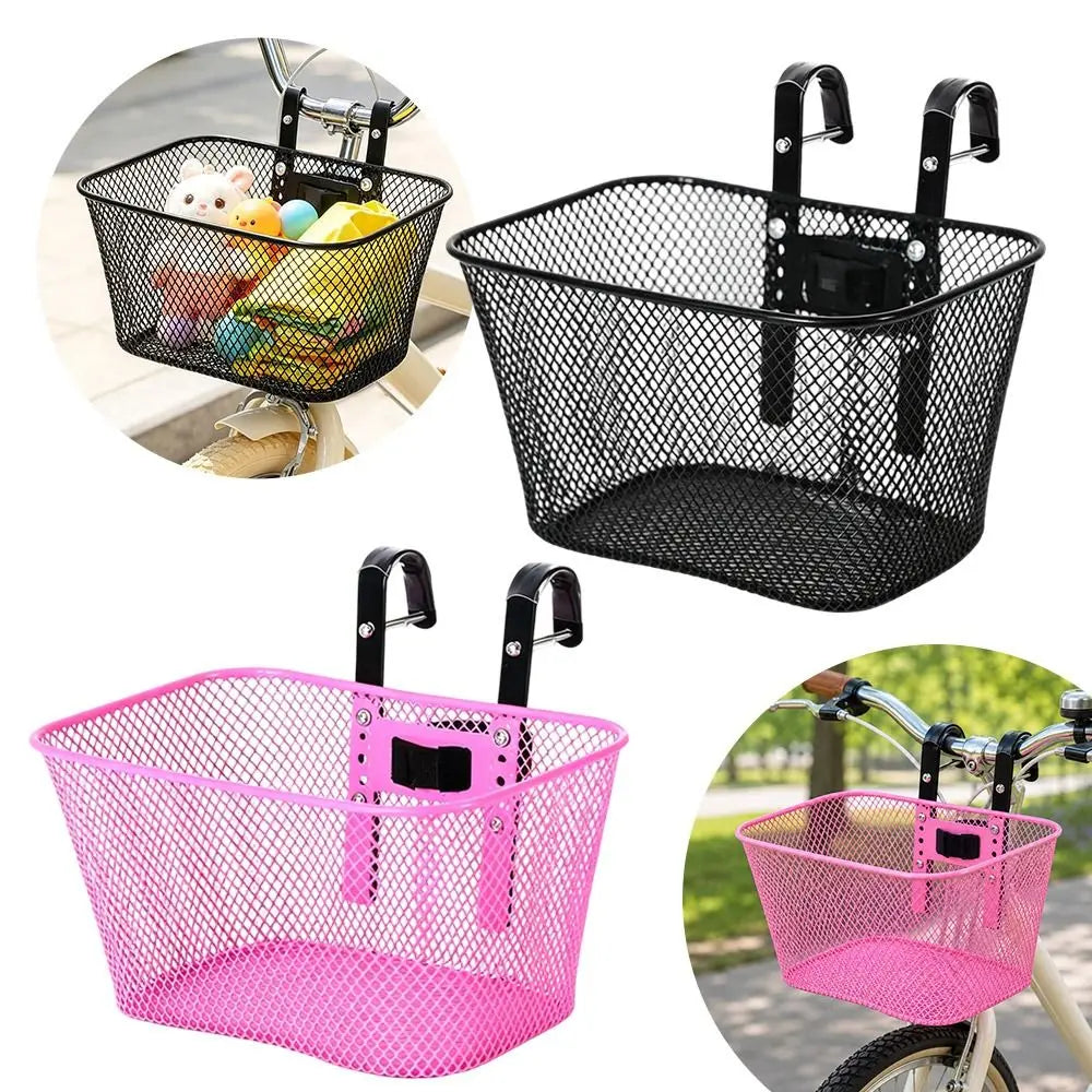 Adjustable Metal Bike Rear Mesh Basket – 12 to 20 Inch Bike Rear Basket HIP