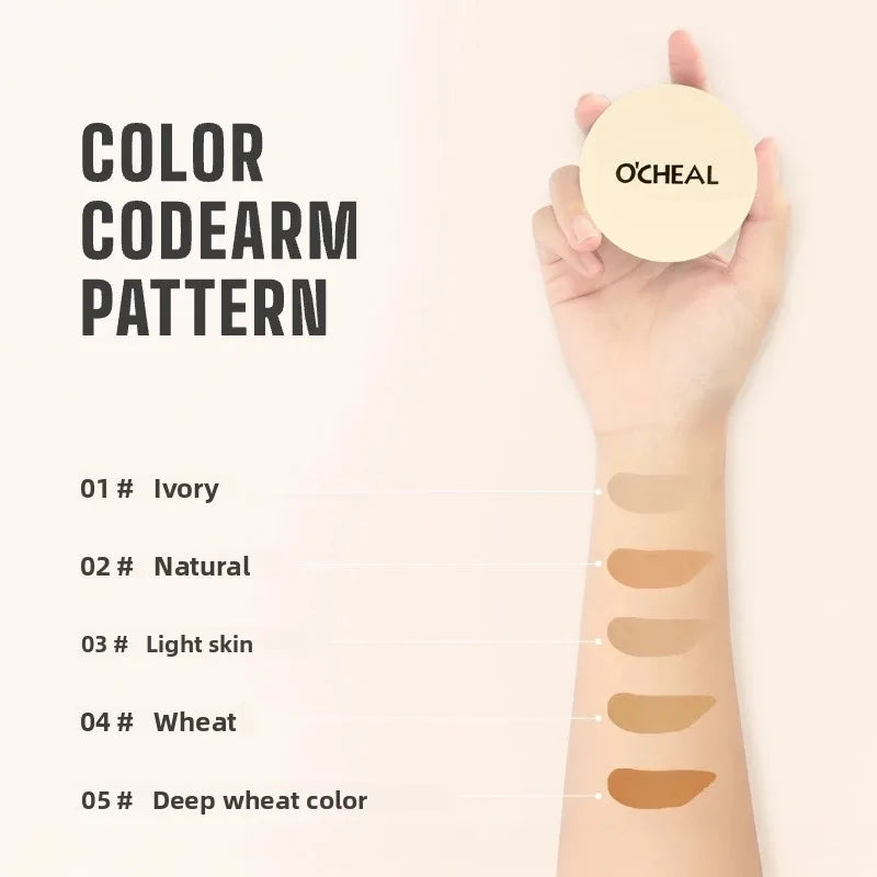 OCHEAL Full Coverage Waterproof Concealer Cream – 8ml Concealer Cream HIP