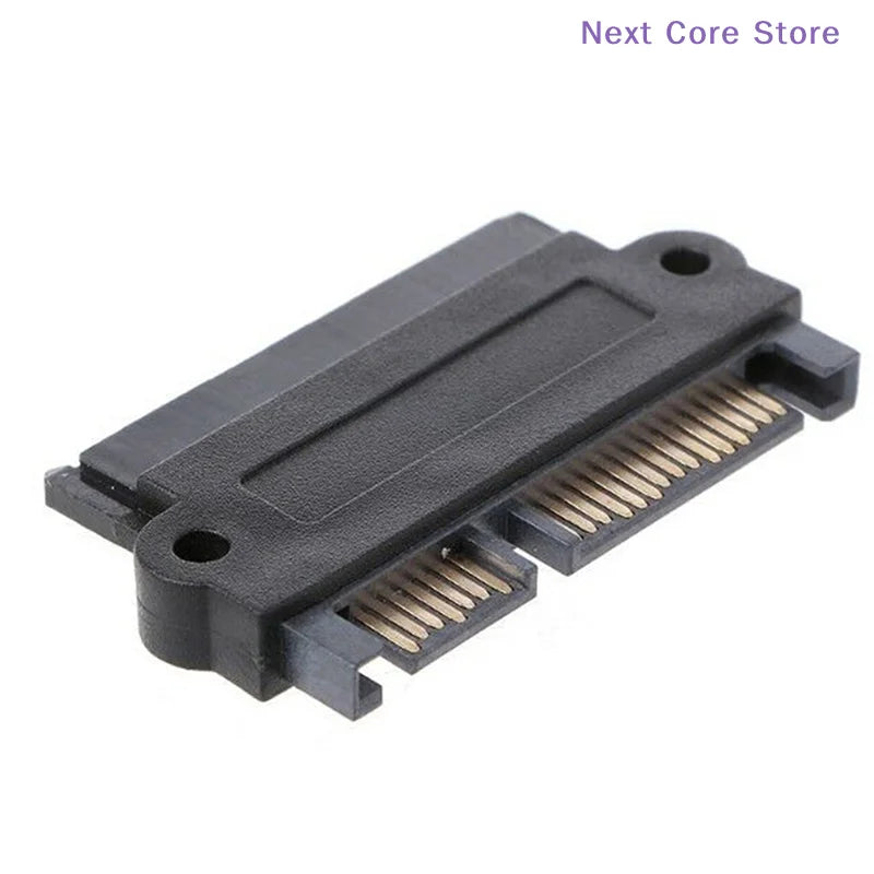 SFF-8482 SAS 22-Pin to 7+15 Pin SATA Hard Drive Adapter Hard Drive Adapter HIP