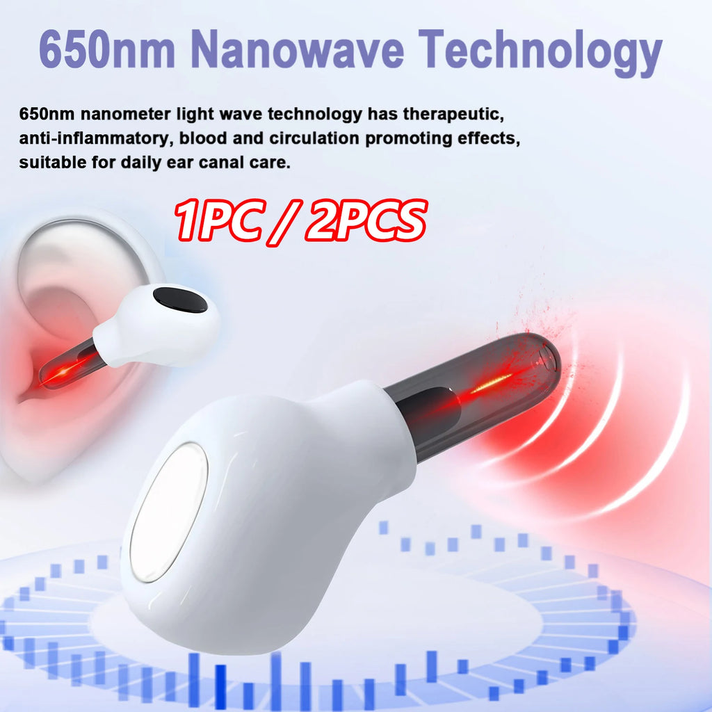 650nm Red Light Laser Therapy Device – Ear & Nasal Care Ear Care Device HIP
