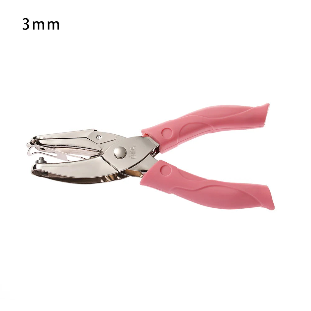 Mini Single Hole Punch – Circle Shape Craft Paper Tool Single Hole Punch HIP 3mm