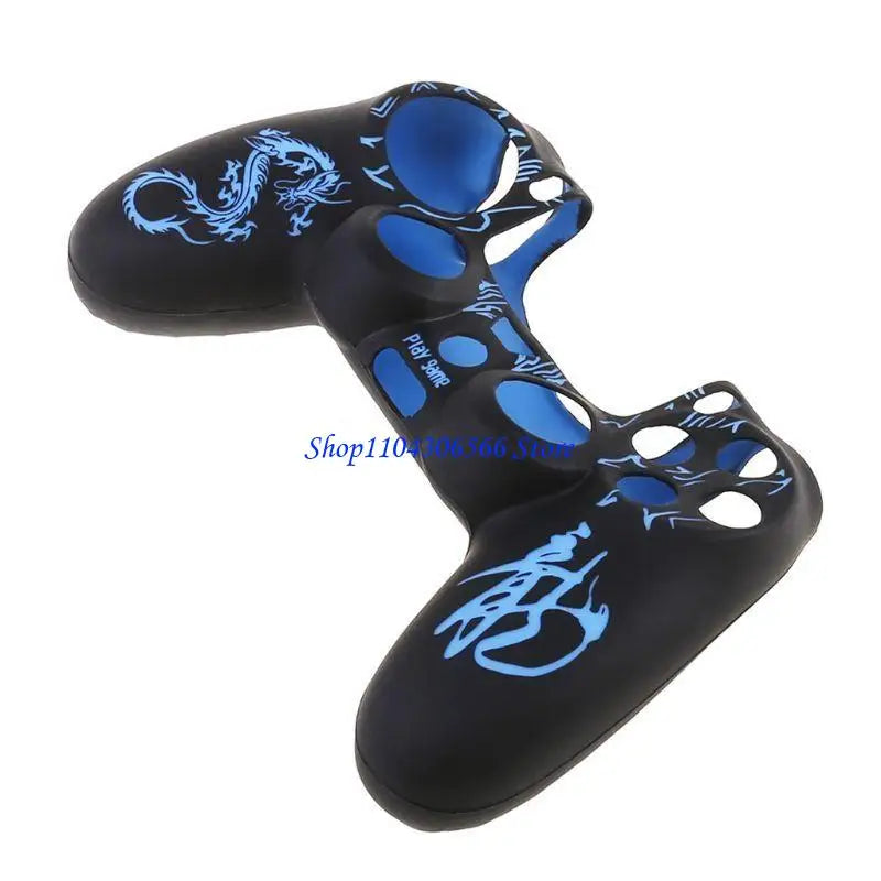 Silicone Controller Skin Cover & Anti-Slip Thumb Grip Caps Controller Silicone Skin HIP