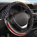 Universal Neoprene Steering Wheel Cover 15 Inch – Black Steering Wheel Cover HIP black