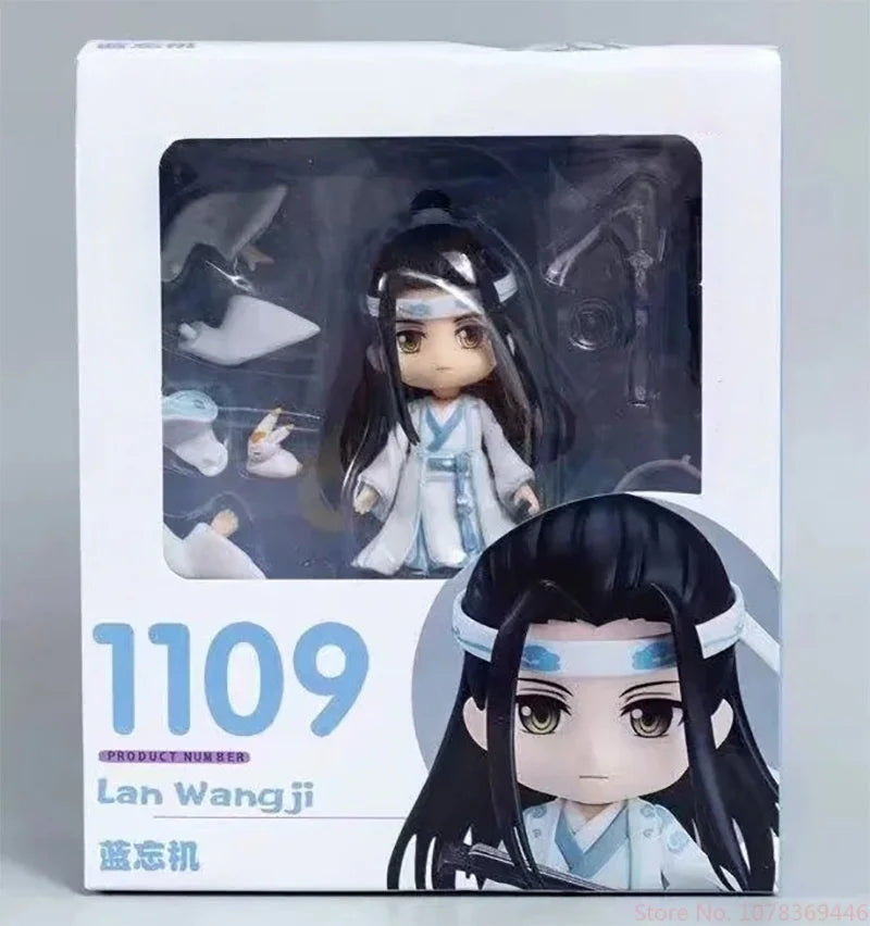 Mo Dao Zu Shi Q Version Action Figure – Collectible Model Gift Anime Action Figure HIP