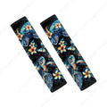 Sea Turtle Plumeria Seat Belt Cover Shoulder Pads – 2 Pack Seat Belt Cover HIP 1