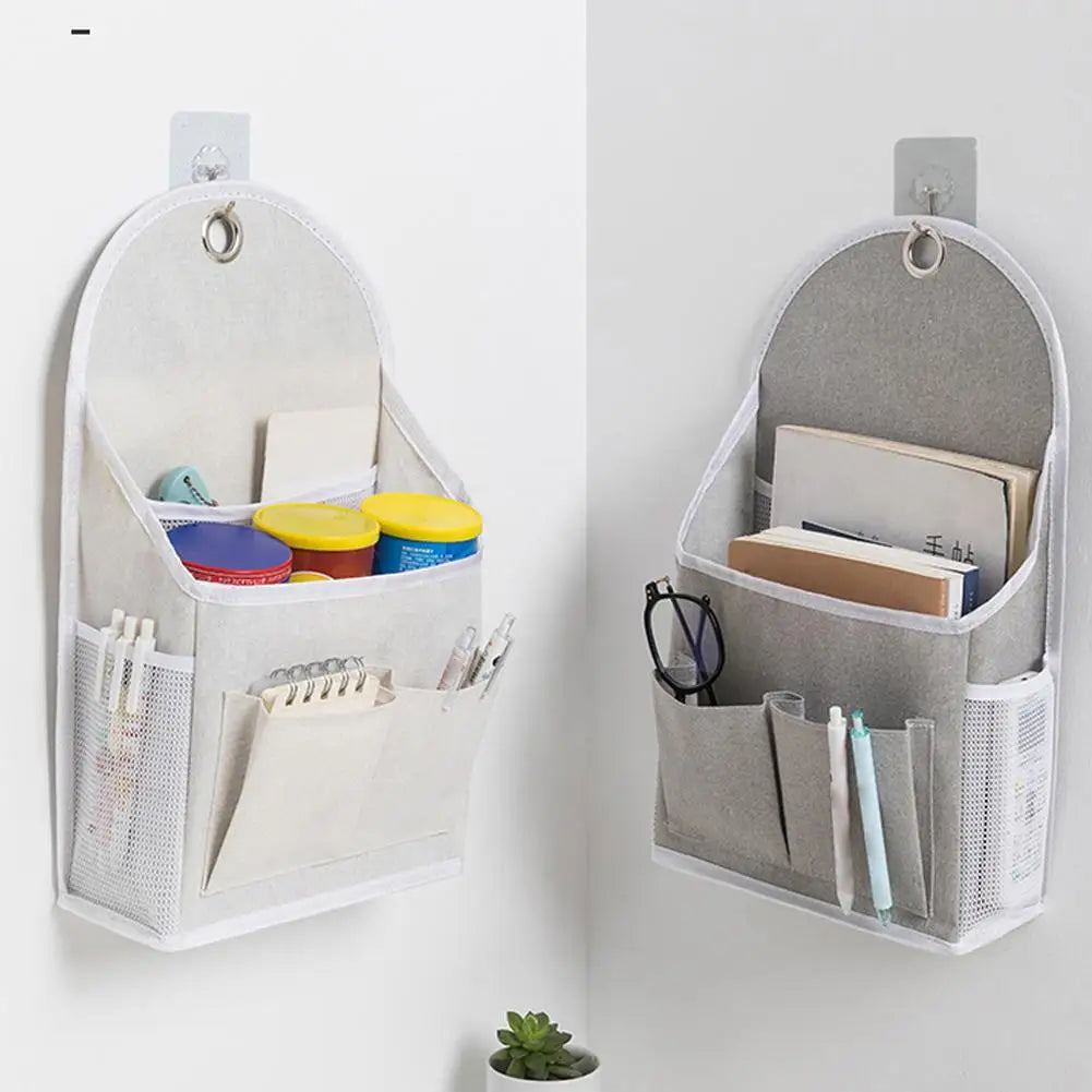 Bedroom Bed Storage Organizer Dormitory Bedside Storage Rack Dormitory Storage Basket Bedside Hanging Basket Bedside Storage HIP