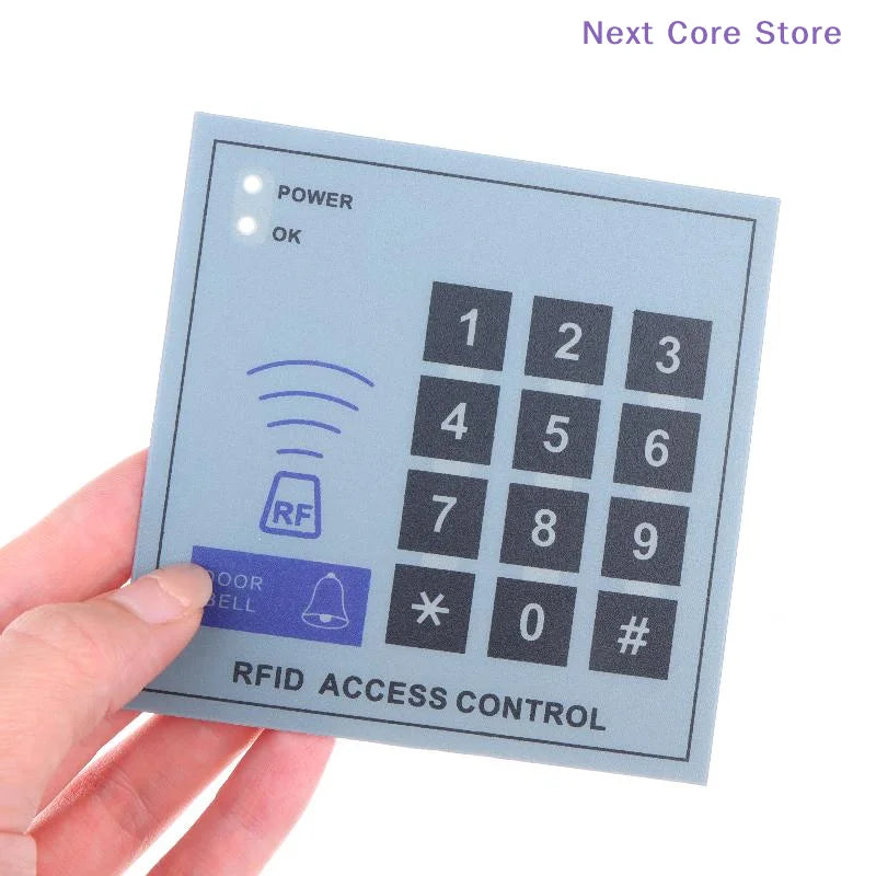 Keypad Mask Panel Cover for IC/ID Access Control Door Lock Keypad Panel Cover HIP