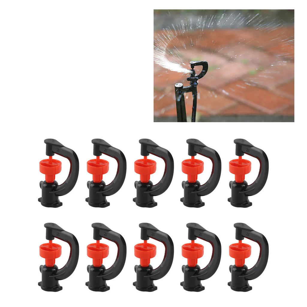 G Type Sprinkler Heads 360 Degree Rotation Spray Nozzles for Garden Irrigation Orange Wheel 360° Rotary Sprinkler Heads HIP