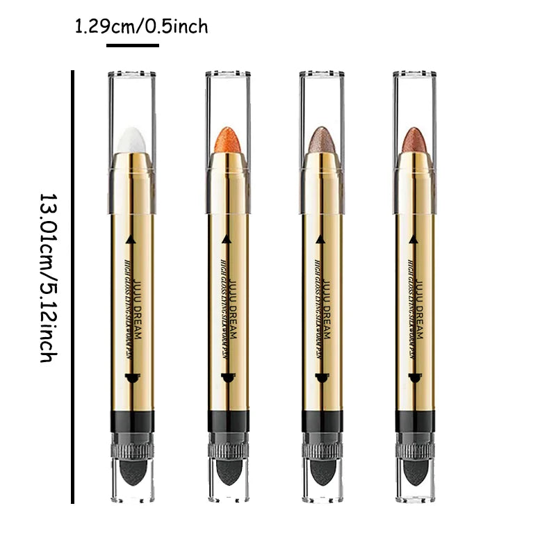 JUJU Dream Dual-Ended Shimmer Eyeshadow Highlighter Pencil Eyeshadow Highlighter Pencil HIP