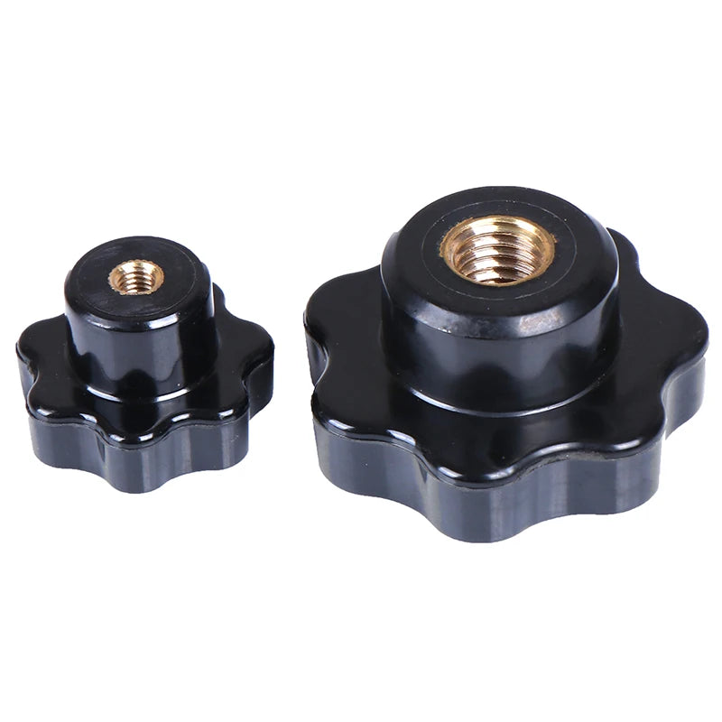 Star Knob Clamping Nut M5–M12 Female Thread Copper Core Clamping Knob Nut HIP