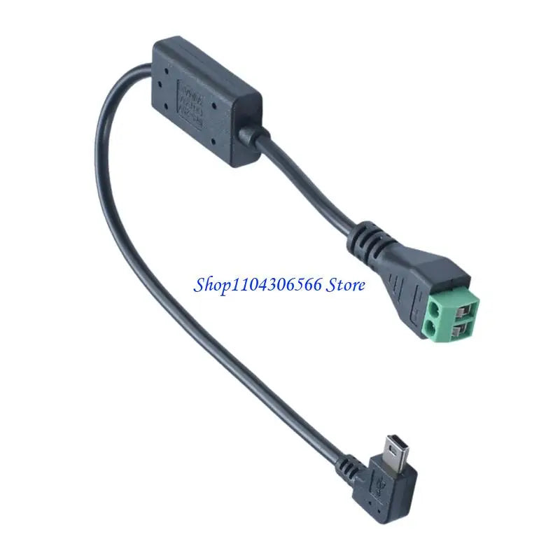 DC 5V–25V to 5V Step-Down Power Cable | Multi-Protection 30cm Voltage Regulator Cable HIP