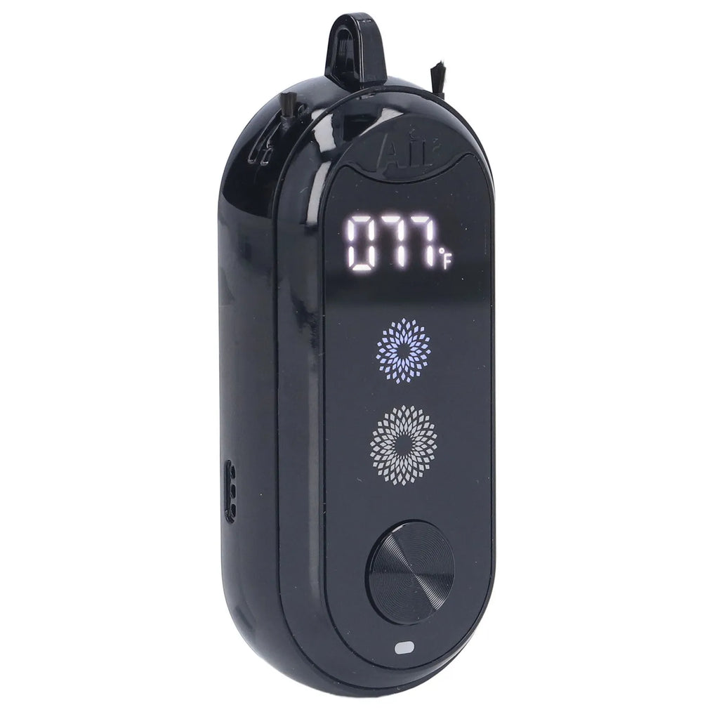 Mini Portable Air Freshner Wearable Air Purifier Generator Mini Portable Air Freshner USB Rechargeable for Travel HIP