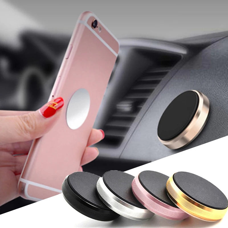 Magnetic Car Phone Holder – Universal Dashboard Mount Car Phone Mount HIP