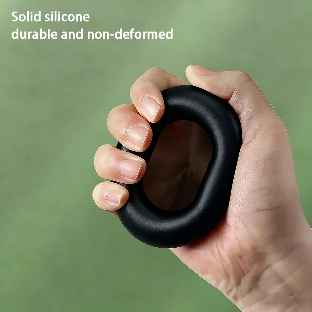 Silicone Finger Gripper Ring – 7 Levels Hand Strength Trainer Grip Strength Trainer HIP