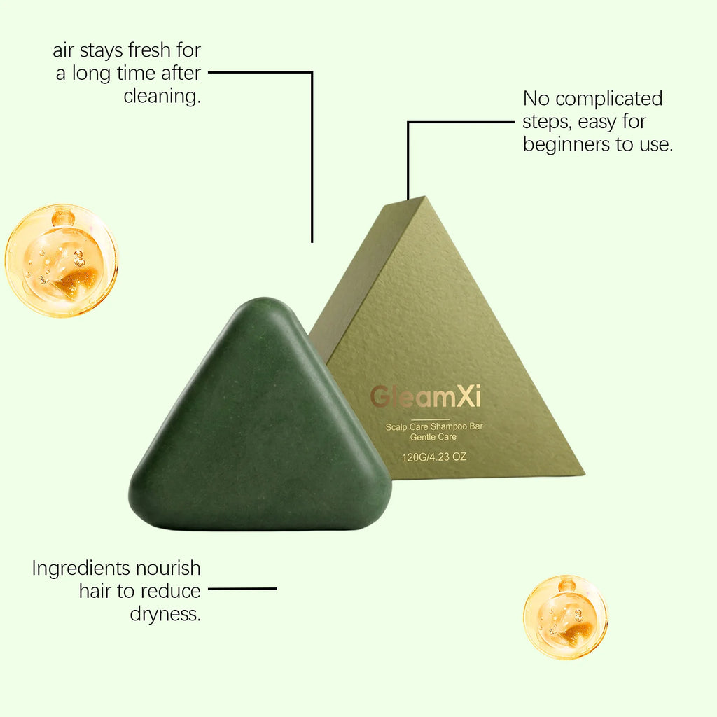 Solid Shampoo Bar – Oil Control & Scalp Care | 120g Solid Shampoo Bar HIP