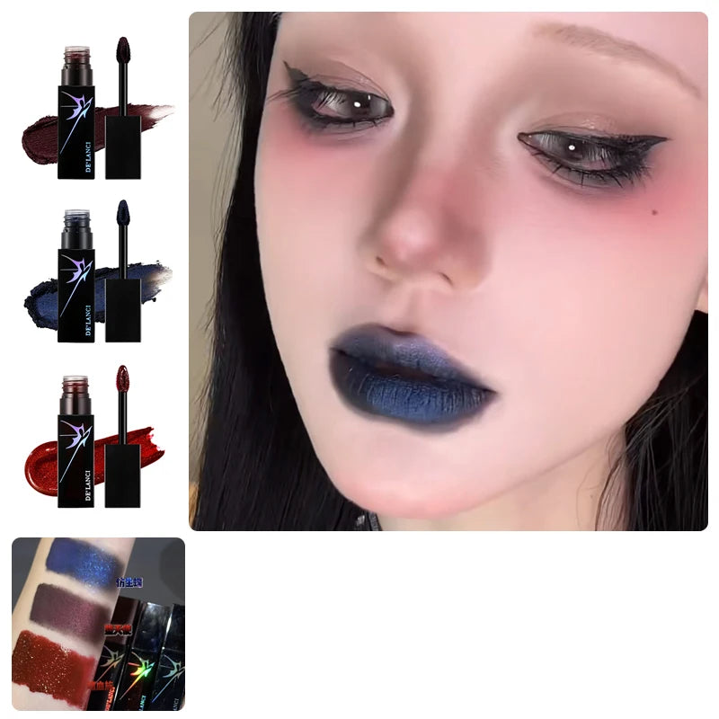 De'lanci Matte Lip Mud – High Pigment Long-Lasting Lip Color Lip Mud Color HIP