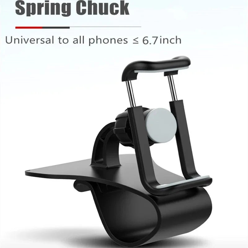 Universal Dashboard Car Phone Holder Clip Mount | All Phones Car Phone Mount HIP