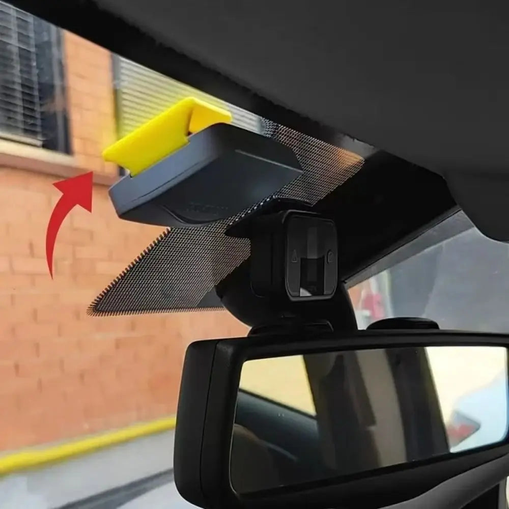 3D Printed Toll Pass Clip – Universal Windshield Transponder Hold Car Transponder Holder HIP