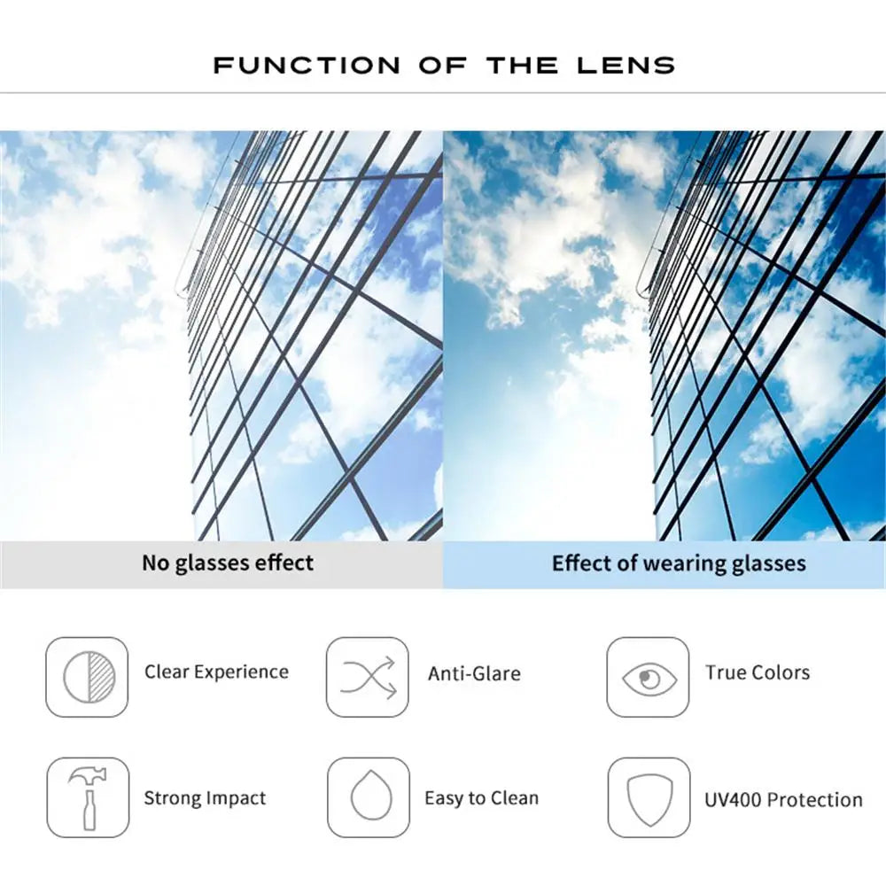 Metal Frame UV400 Sunglasses – Unisex Punk Driving Shades Fashion Sunglasses HIP