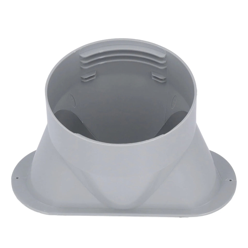 Air Conditioner Exhaust Hose Coupler Safe ABS 5 Inch Air Conditioner Exhaust Hose Connector Good Sealing for Winter HIP
