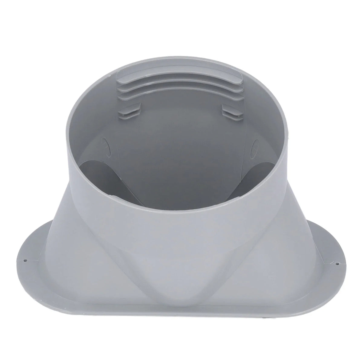 Air Conditioner Exhaust Hose Coupler Safe ABS 5 Inch Air Conditioner Exhaust Hose Connector Good Sealing for Winter HIP