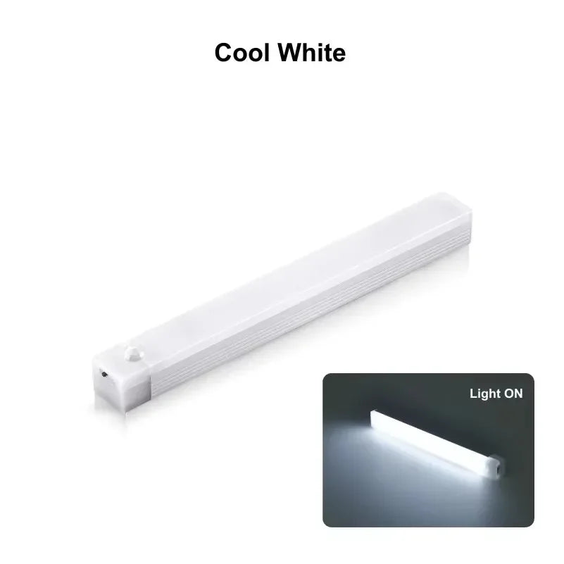 ESMARTER Rechargeable Magnetic LED Night Light Motion Sensor LED Night Light HIP white light XCTDG 10cm