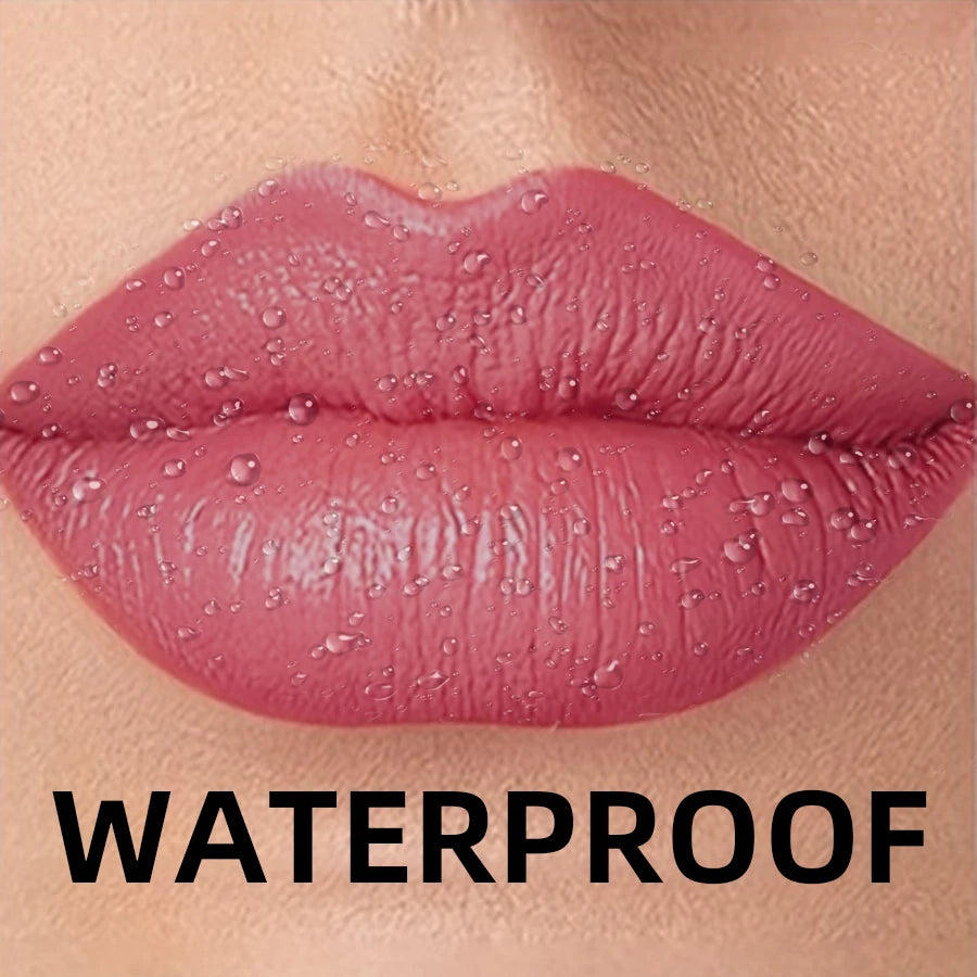 KAFURUX 7-Color Peel-Off Lip Tint – Waterproof Matte Stain Peel-Off Lip Tint HIP