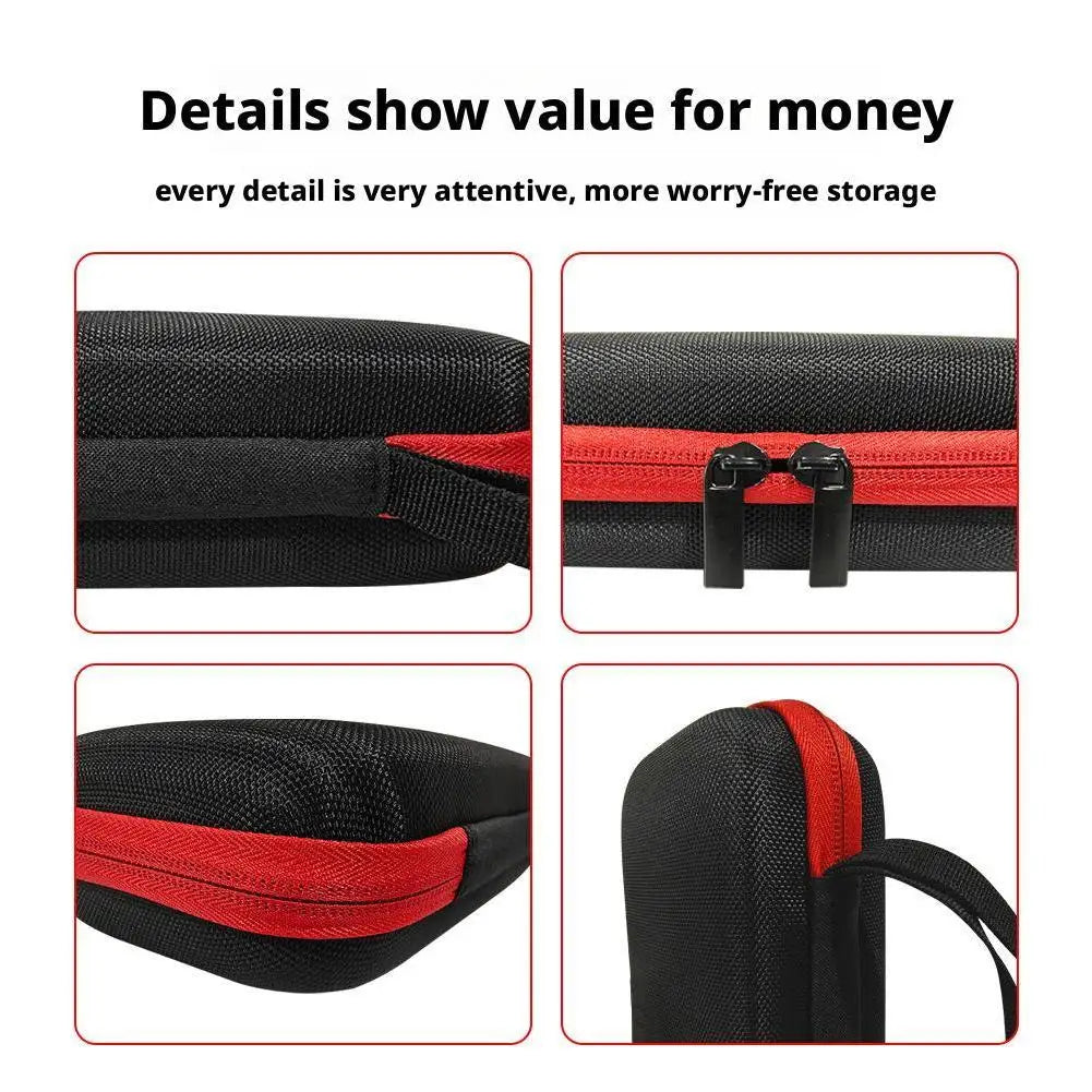 For GameSir X5 Lite X2s Waterproof Carrying Case Mobile Gaming Gamepads Shockproof Storage Bag Oxford Cloth Protective Box HIP