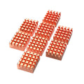 Copper Heat Sink Cooling Pad – GPU, RAM & Raspberry Pi PC Heat Sink Pad HIP 8pcs