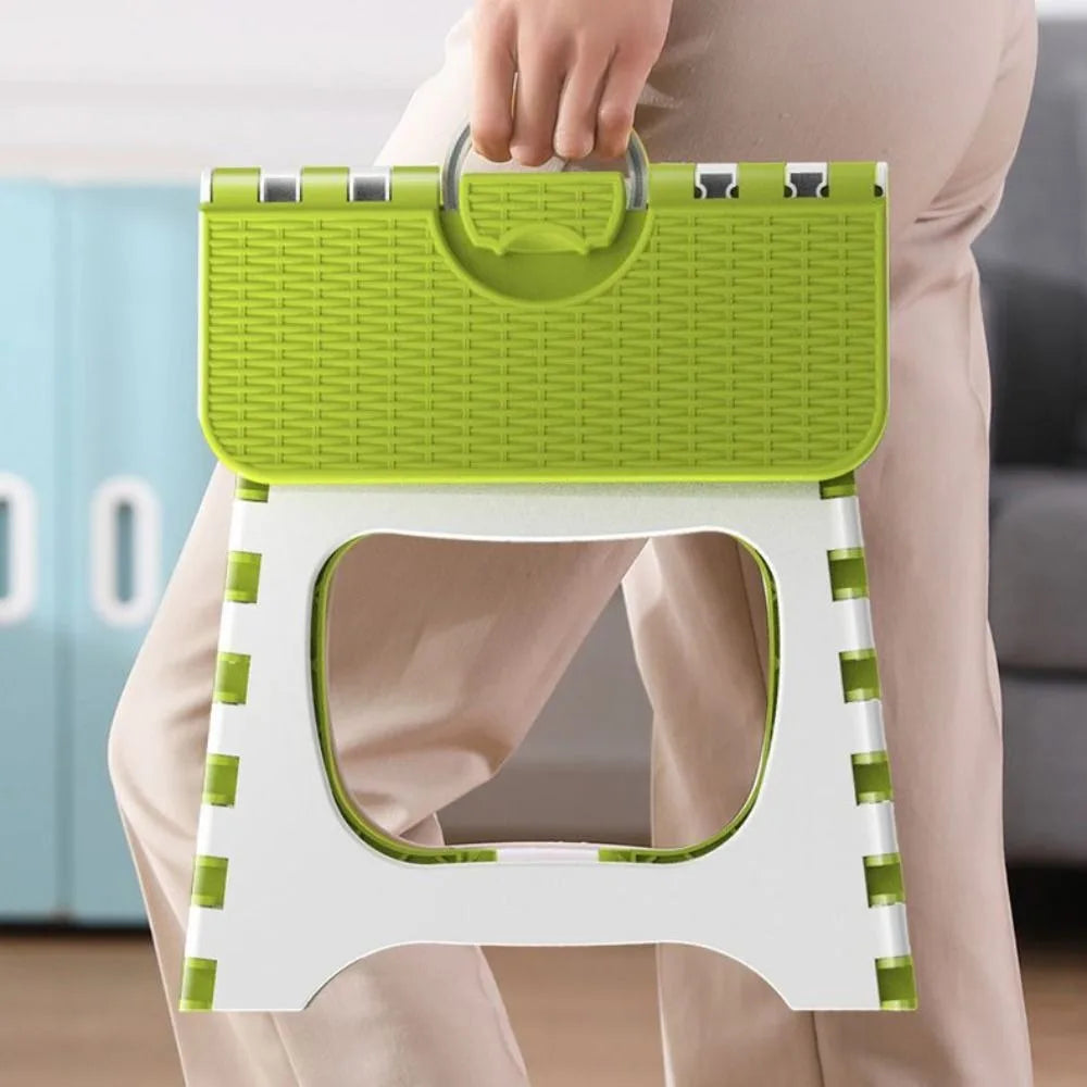 Folding Plastic Step Stool – Lightweight, Compact & Space-Saving Folding Step Stool HIP