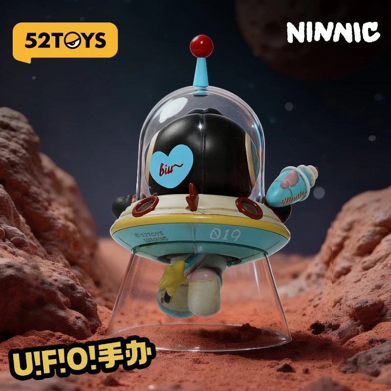 52TOYS NINNIC UFO Series Collectible Figure | Cute Doll Gift Collectible Figure HIP